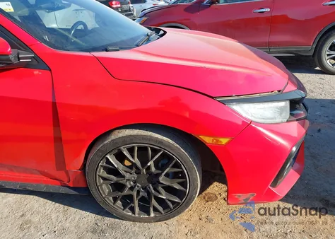 2017 Honda Civic Sport Touring from USA, damaged, VIN SHHFK7H97HU428448